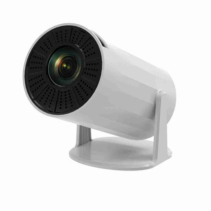 Almalux® Mini Proyector Portátil 4K con Android integrado -  WiFi 6 -  Bluetooth 5 -  pantalla de 130 pulgadas -  Cine en casa