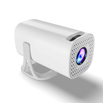 Proyector Consola Almalux S40 MAX 4K HD 1080P hasta 150", Bluetooth, Android 11, con 2 Controladores De Juegos Inalámbricos y 15.000 Juegos Integrados
