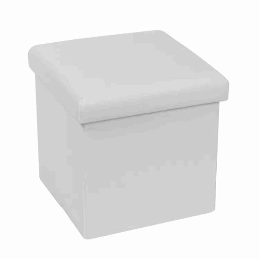 Puff Otomano Almalux® Plegable -  Caja de almacenamiento -  Medidas de 38x38x38 cm