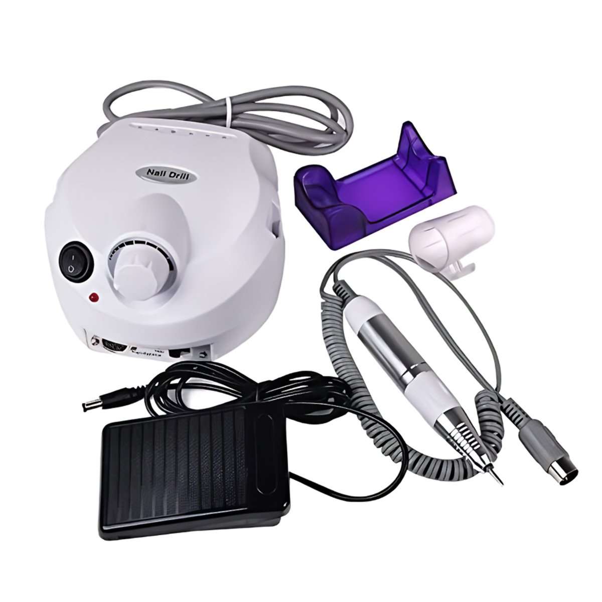 Pulidora de Uñas Eléctrica Almalux® para Manicura, Torno de 35000 rpm