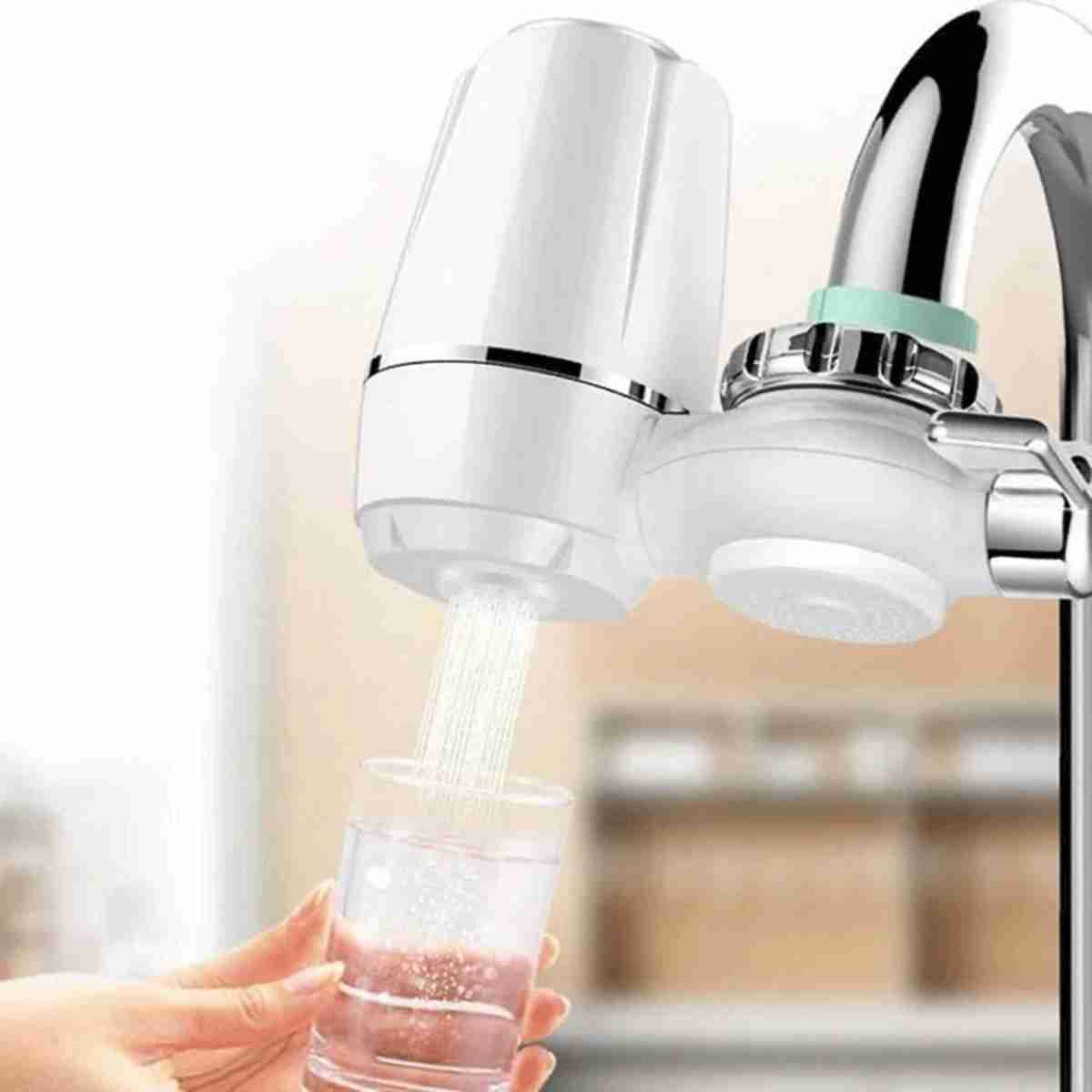 Filtro Purificador de agua Almalux® para grifo
