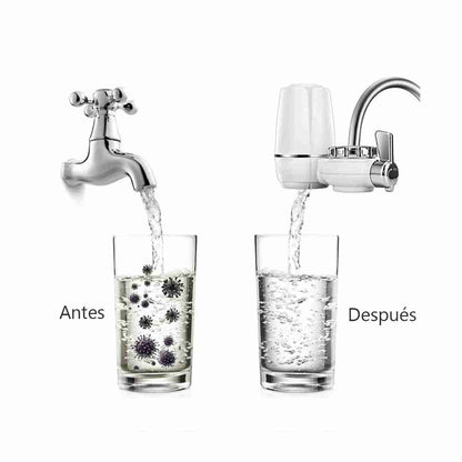 Filtro Purificador de agua Almalux® para grifo