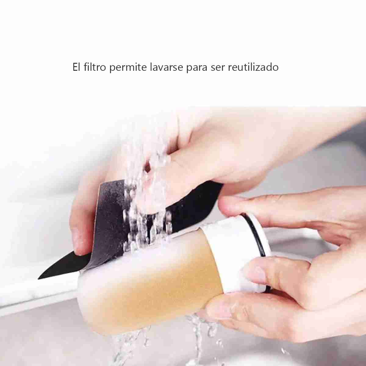 Filtro Purificador de agua Almalux® para grifo