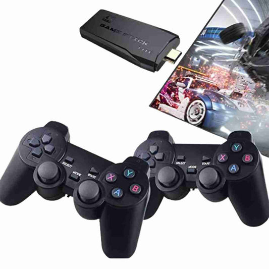 Consola de videojuegos HDMI 64GB 4K UltraHD con 20.000 juegos integrados