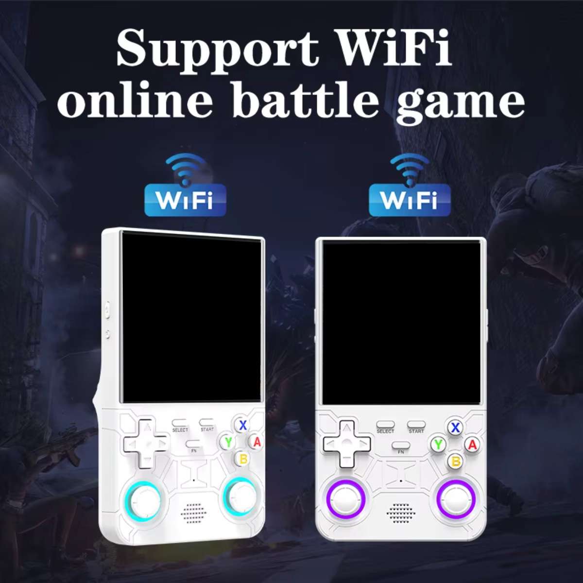 Consola de Juegos Retro Portátil Almalux® R36 Ultra 64GB - WIFI – 21.000 Juegos y 20 Emuladores en tu Bolsillo