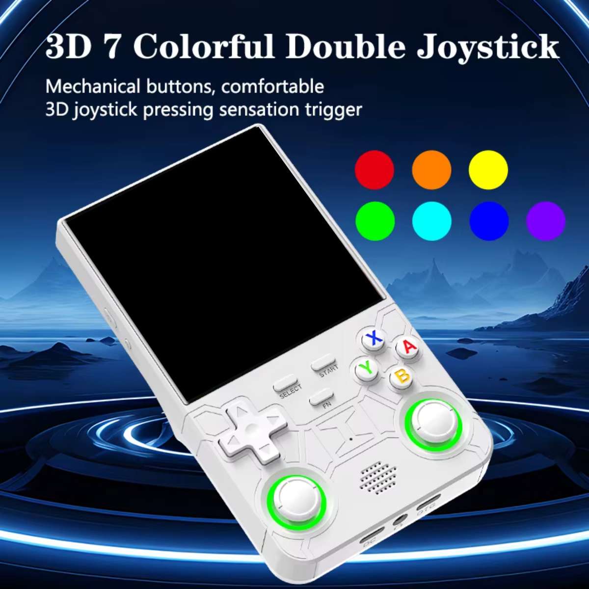 Consola de Juegos Retro Portátil Almalux® R36 Ultra 64GB - WIFI – 21.000 Juegos y 20 Emuladores en tu Bolsillo
