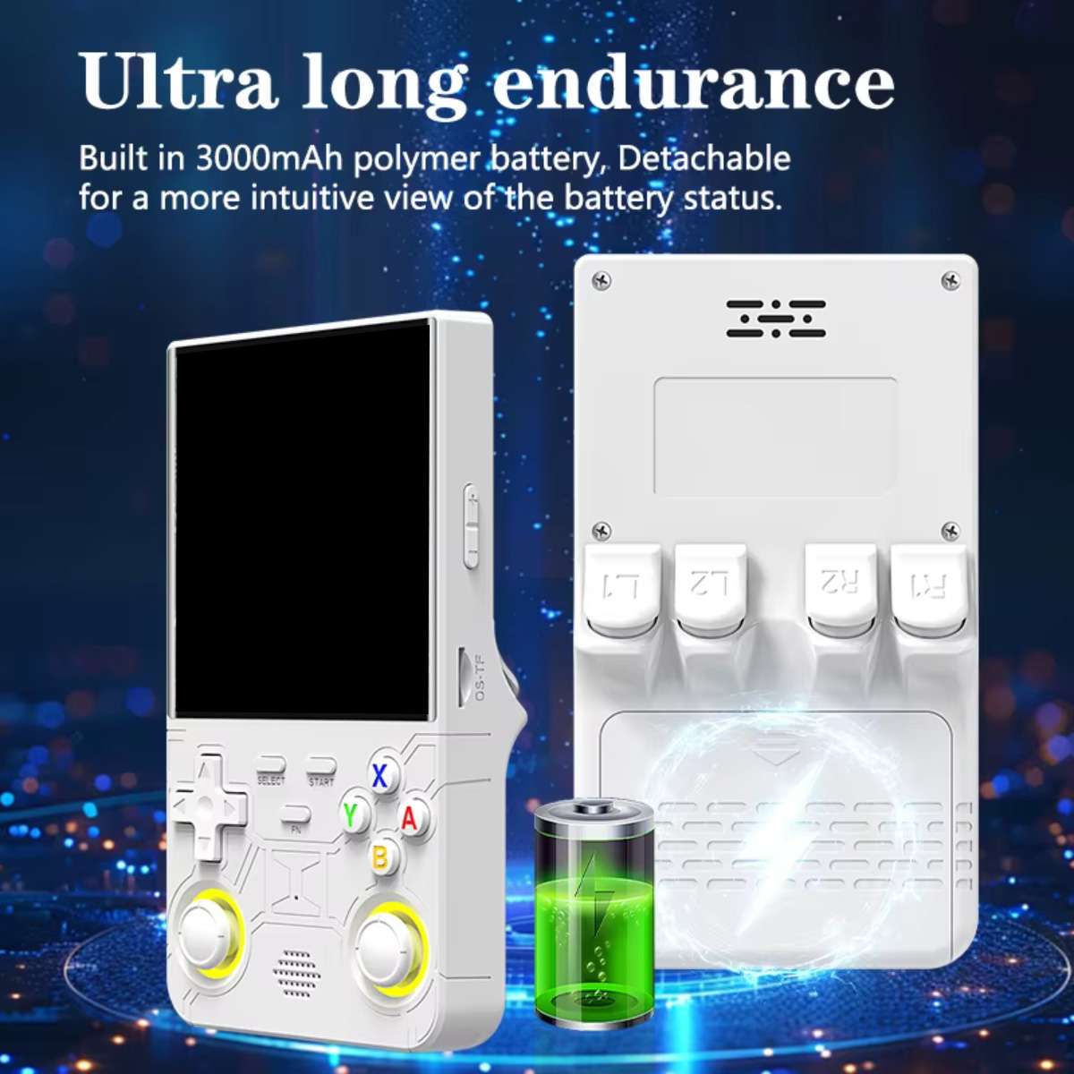 Consola de Juegos Retro Portátil Almalux® R36 Ultra 64GB - WIFI – 21.000 Juegos y 20 Emuladores en tu Bolsillo