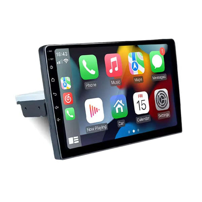 Reproductor Multimedia Almalux® Android 1 DIN Universal – Pantalla 9" QLED, GPS, CarPlay & Android Auto | 6GB DDR RAM + 64GB ROM