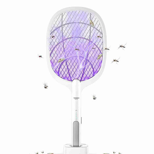 Matamoscas Eléctrico Raqueta Profesional Mata mosquitos