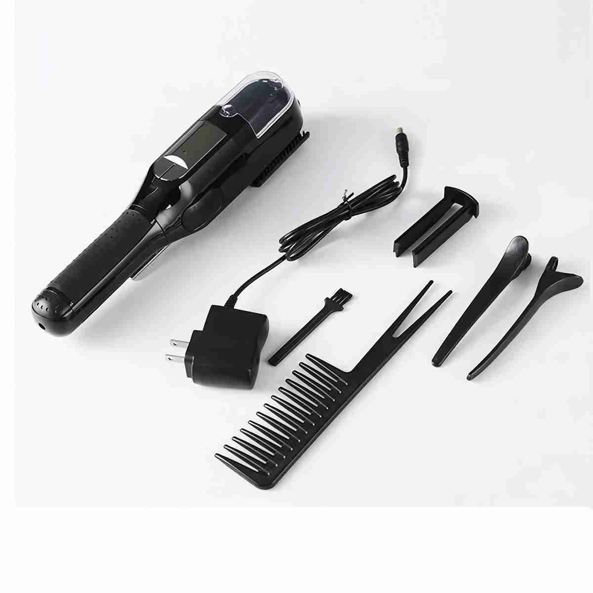 Recortadora eléctrica Almalux® para puntas abiertas -  La Solución para un Cabello Saludable