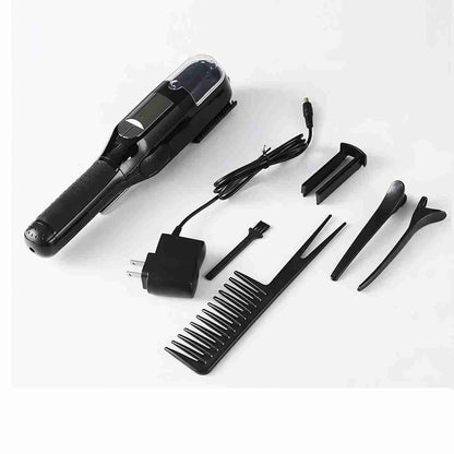 Recortadora eléctrica Almalux® para puntas abiertas -  La Solución para un Cabello Saludable