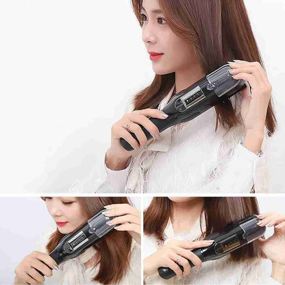 Recortadora eléctrica Almalux® para puntas abiertas -  La Solución para un Cabello Saludable