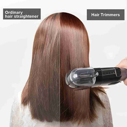 Recortadora eléctrica Almalux® para puntas abiertas -  La Solución para un Cabello Saludable