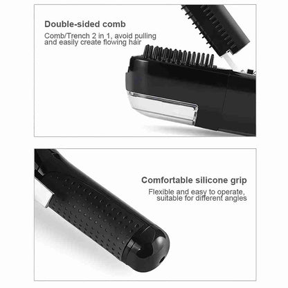 Recortadora eléctrica Almalux® para puntas abiertas -  La Solución para un Cabello Saludable