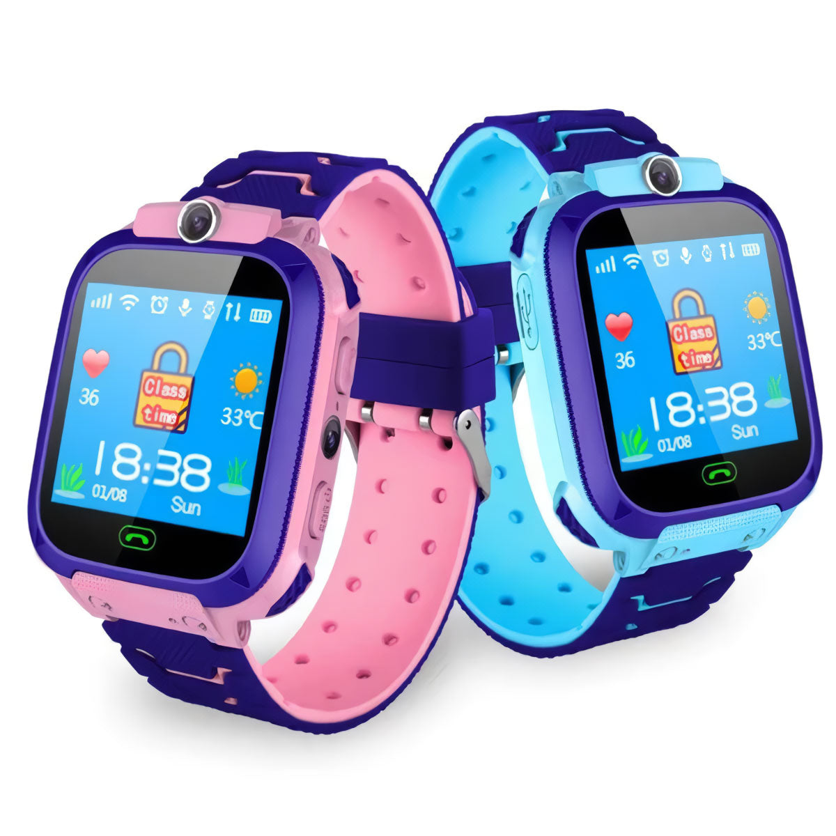 Reloj Inteligente Almalux® para Niños con GPS, Botón SOS y Cámara HD | Control Parental en Tiempo Real