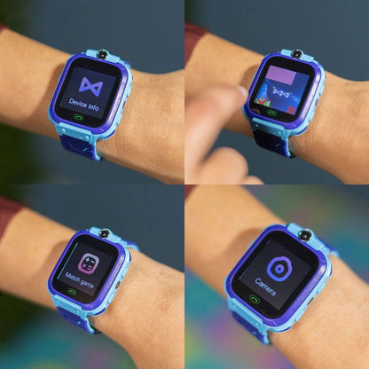 Reloj Inteligente Almalux® para Niños con GPS, Botón SOS y Cámara HD | Control Parental en Tiempo Real