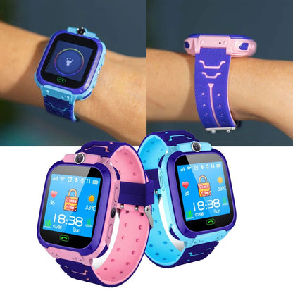Reloj Inteligente Almalux® para Niños con GPS, Botón SOS y Cámara HD | Control Parental en Tiempo Real