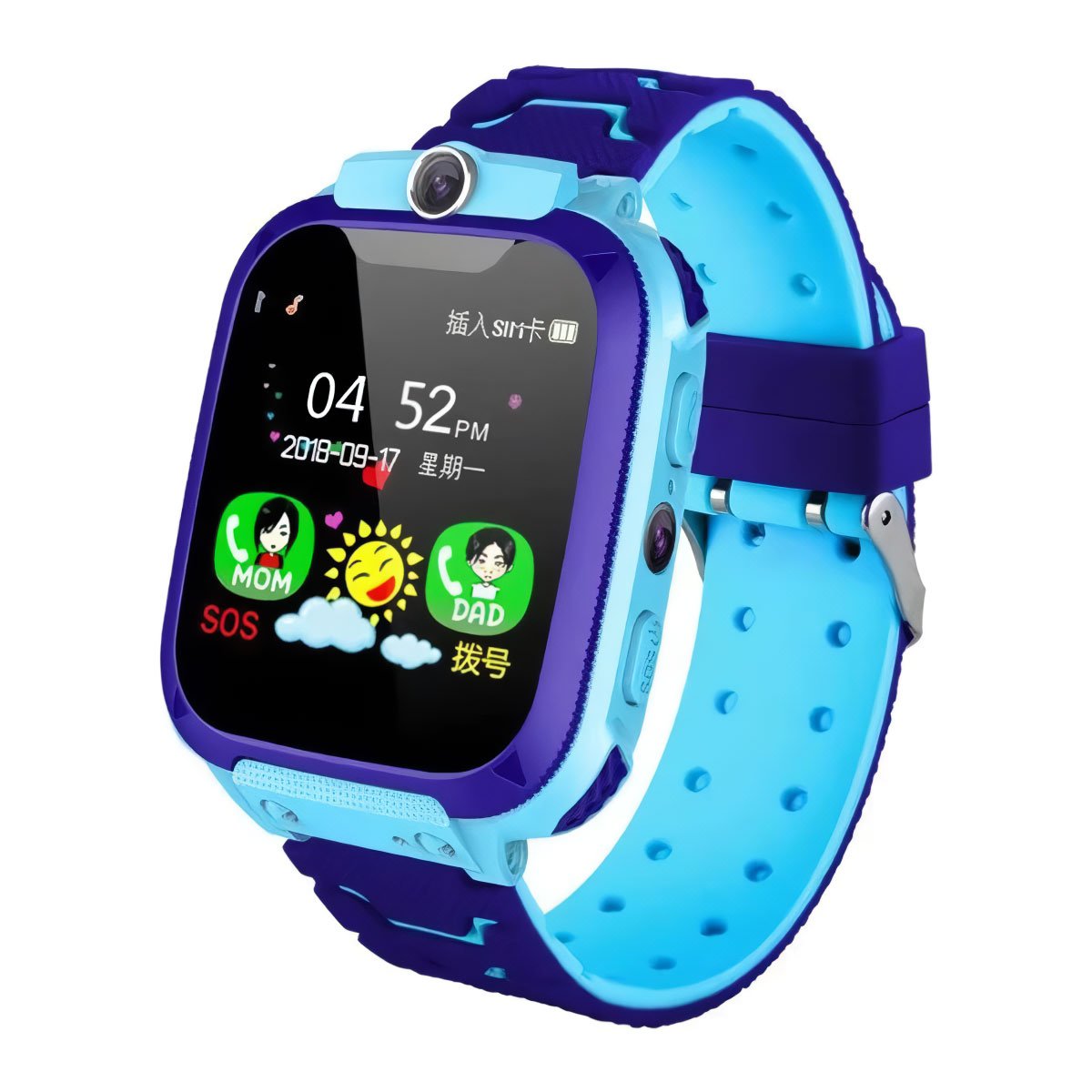 Reloj Inteligente Almalux® para Niños con GPS, Botón SOS y Cámara HD | Control Parental en Tiempo Real