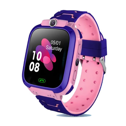 Reloj Inteligente Almalux® para Niños con GPS, Botón SOS y Cámara HD | Control Parental en Tiempo Real