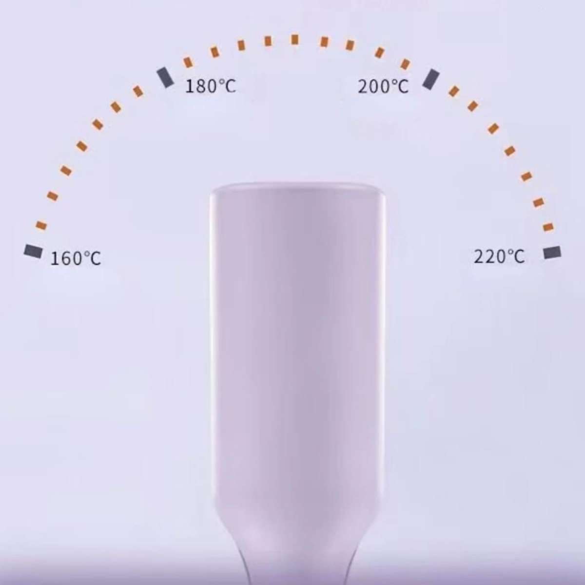 Rizador Ondulador de Pelo Almalux® Ondas Francesas 32 mm con Cerámica, Iones Negativos, 4 Temperaturas y Calentamiento Rápido