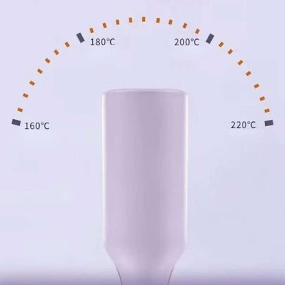 Rizador Ondulador de Pelo Almalux® Ondas Francesas 32 mm con Cerámica, Iones Negativos, 4 Temperaturas y Calentamiento Rápido