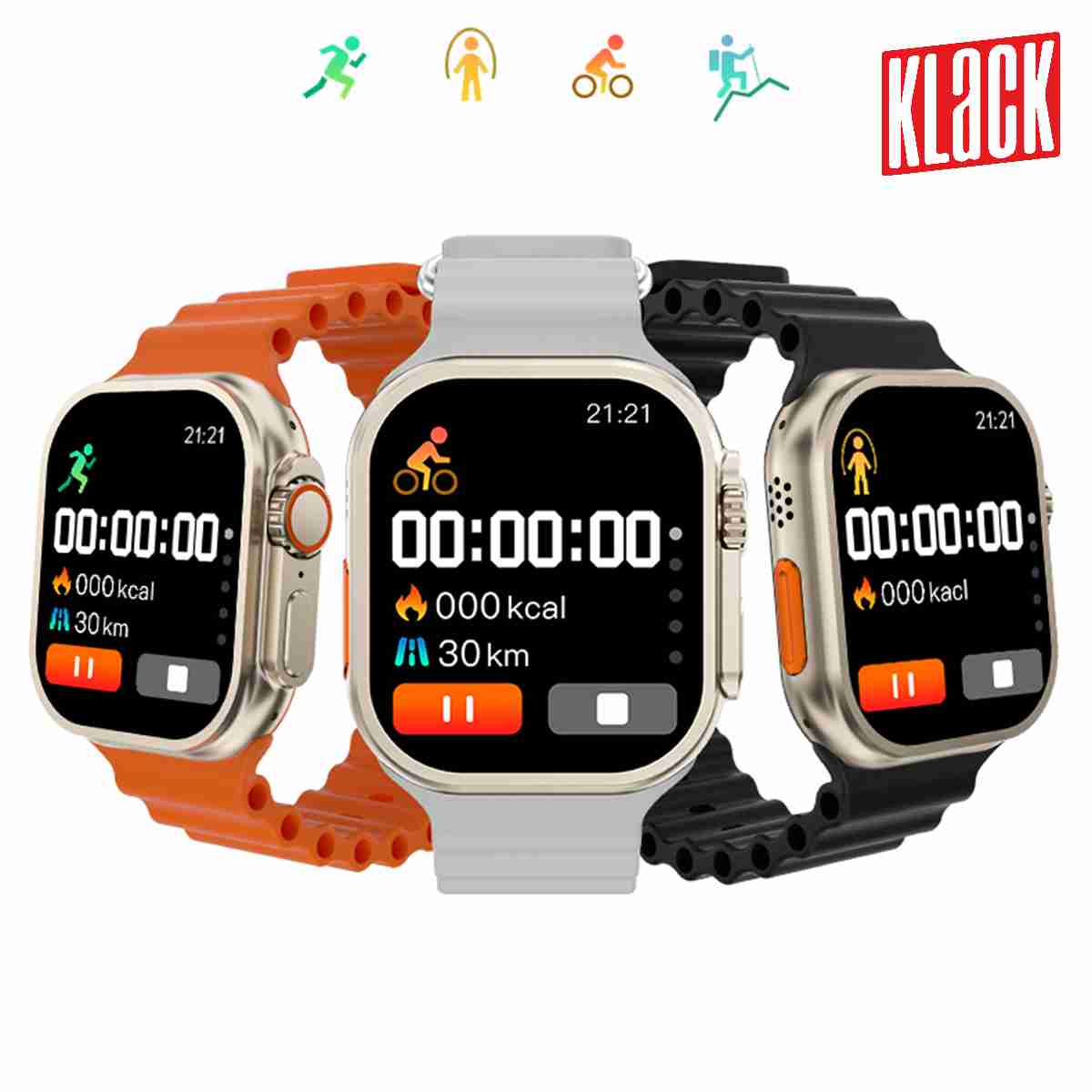 Smartwatch Almalux® S8 ULTRA PLUS