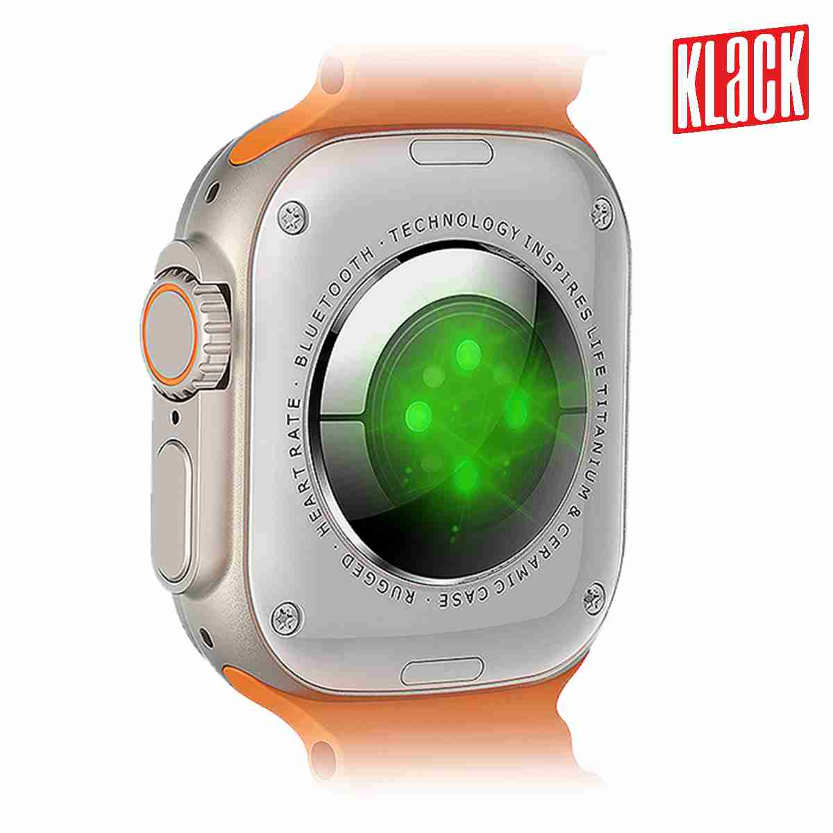 Pack Deportivo Smartwatch Almalux® S8Ultra y Auriculares Bluetooth Almalux® 6S