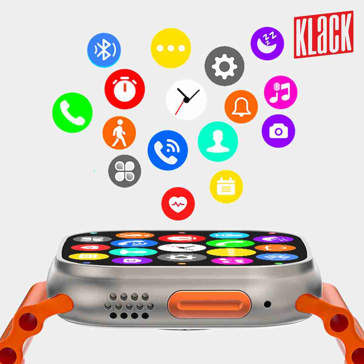 Pack Deportivo Smartwatch Almalux® S8Ultra y Auriculares Bluetooth Almalux® 6S