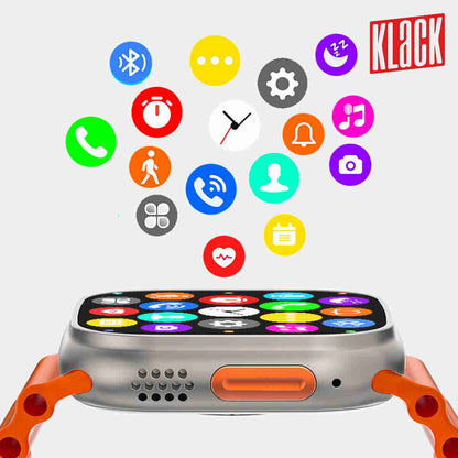 Pack Deportivo Smartwatch Almalux® S8Ultra y Auriculares Bluetooth Almalux® 6S