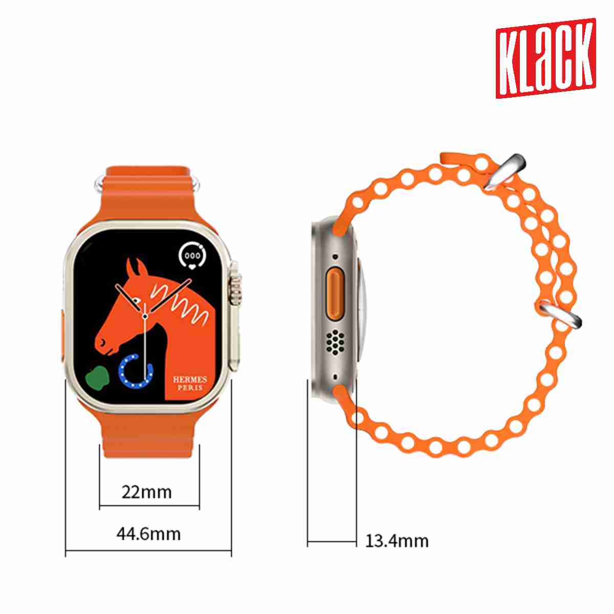 Pack Deportivo Smartwatch Almalux® S8Ultra y Auriculares Bluetooth Almalux® 6S