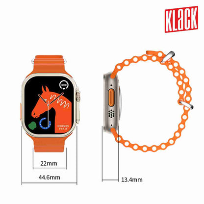 Pack Deportivo Smartwatch Almalux® S8Ultra y Auriculares Bluetooth Almalux® 6S