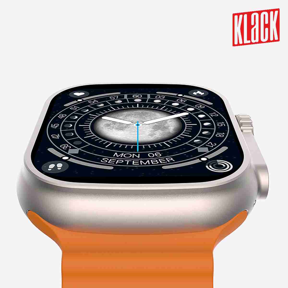 Pack Deportivo Smartwatch Almalux® S8Ultra y Auriculares Bluetooth Almalux® 6S