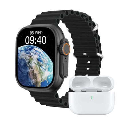 Pack Deportivo Smartwatch Almalux® S8Ultra y Auriculares Bluetooth Almalux® 6S