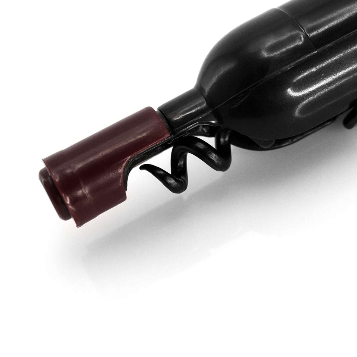 Sacacorchos Almalux® Magnético en Forma de Botella: Funcional y Elegante