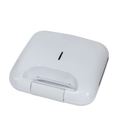 Sandwichera Grill Almalux® 750W Antiadherente con Indicador Luminoso de Temperatura y Base Antideslizante Compacta