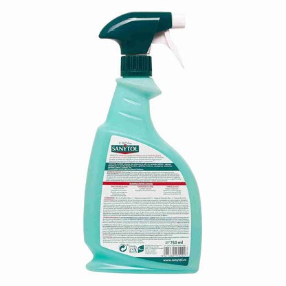 Sanytol – Limpiador Desinfectante Antical Baños -  Elimina Bacterias -  Hongos y Virus Sin Lejía -  Perfume Eucaliptus
