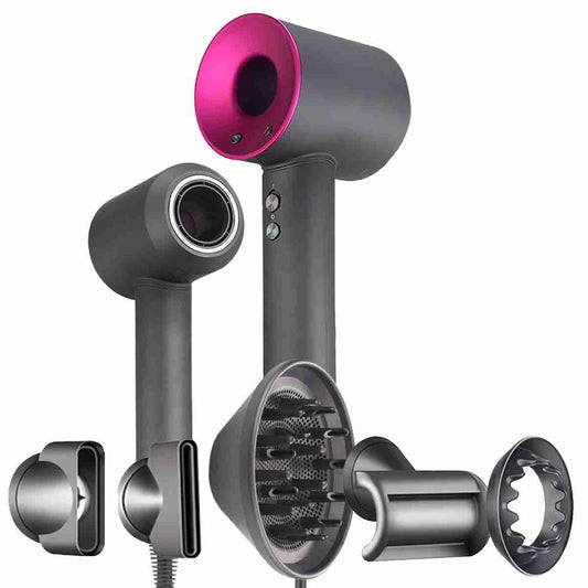Secador de pelo profesional Almalux® "Super Hair Dryer" de nueva generación (Versión Completa)