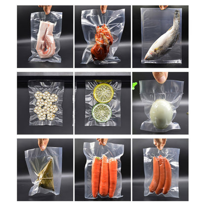 Selladora Envasadora al Vacío Almalux® – Conserva Alimentos Frescos por Más Tiempo | Incluye 10 Bolsas | Para Comida Seca y Húmeda | Sistema Automático 2 en 1