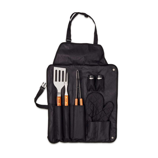 Set de Barbacoa Almalux® con 7 accesorios: Todo lo que Necesitas para una Barbacoa Perfecta