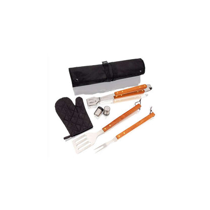 Set de Barbacoa Almalux® con 7 accesorios: Todo lo que Necesitas para una Barbacoa Perfecta