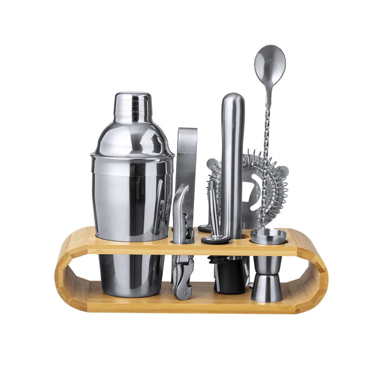 Set de Cóctel Almalux® de 8 piezas: Elegancia y Profesionalismo en tu Barra