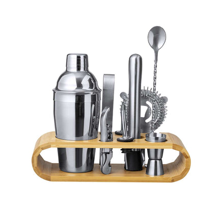 Set de Cóctel Almalux® de 8 piezas: Elegancia y Profesionalismo en tu Barra