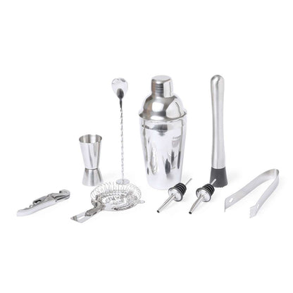 Set de Cóctel Almalux® de 8 piezas: Elegancia y Profesionalismo en tu Barra