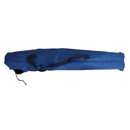 Silla Plegable Almalux® de 52 x 52 x 85 cm para Camping ó Playa con bolsa de transporte - Azul
