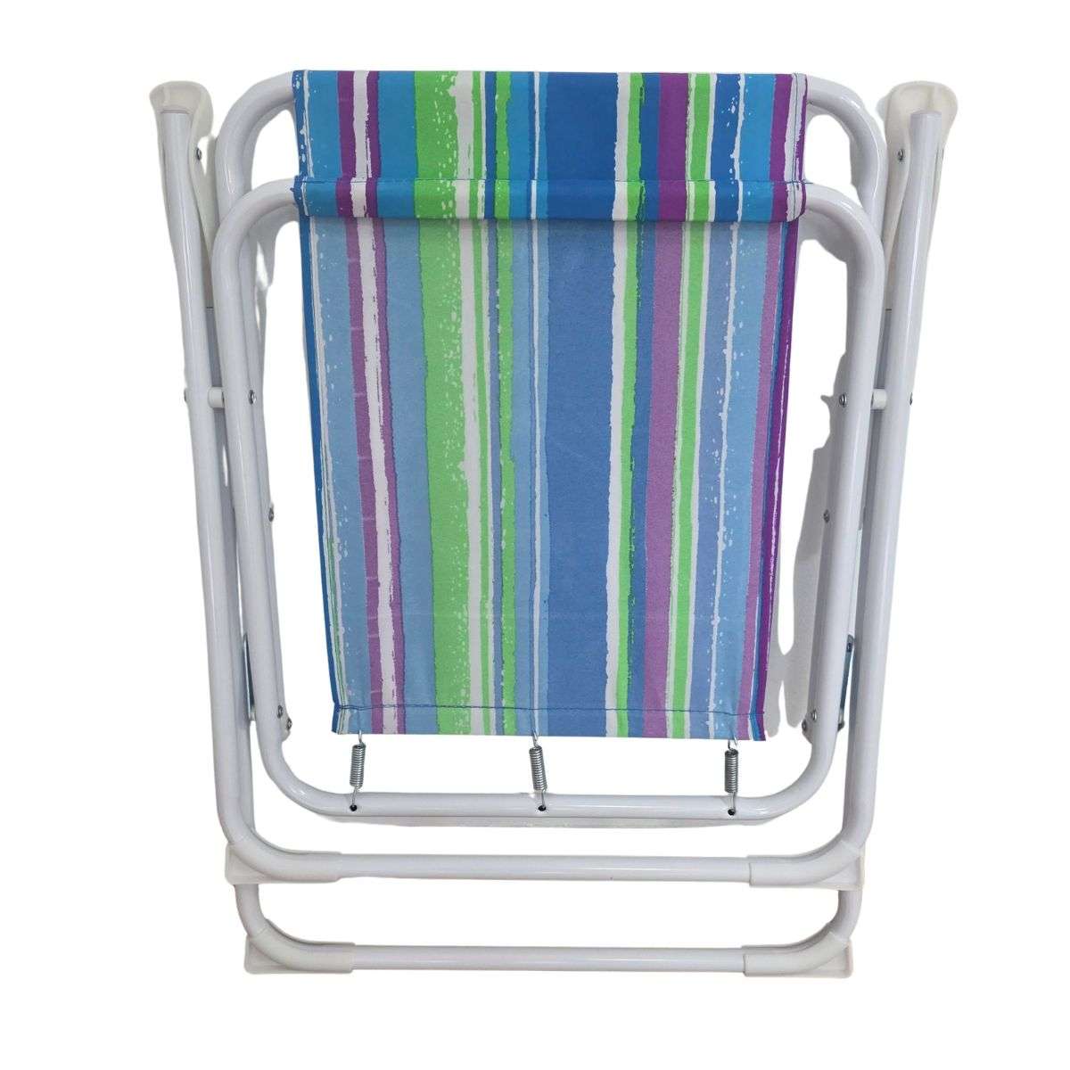 Silla Plegable Almalux® de 51.5 x 59 x 74 cm para Camping ó Playa - Multicolor