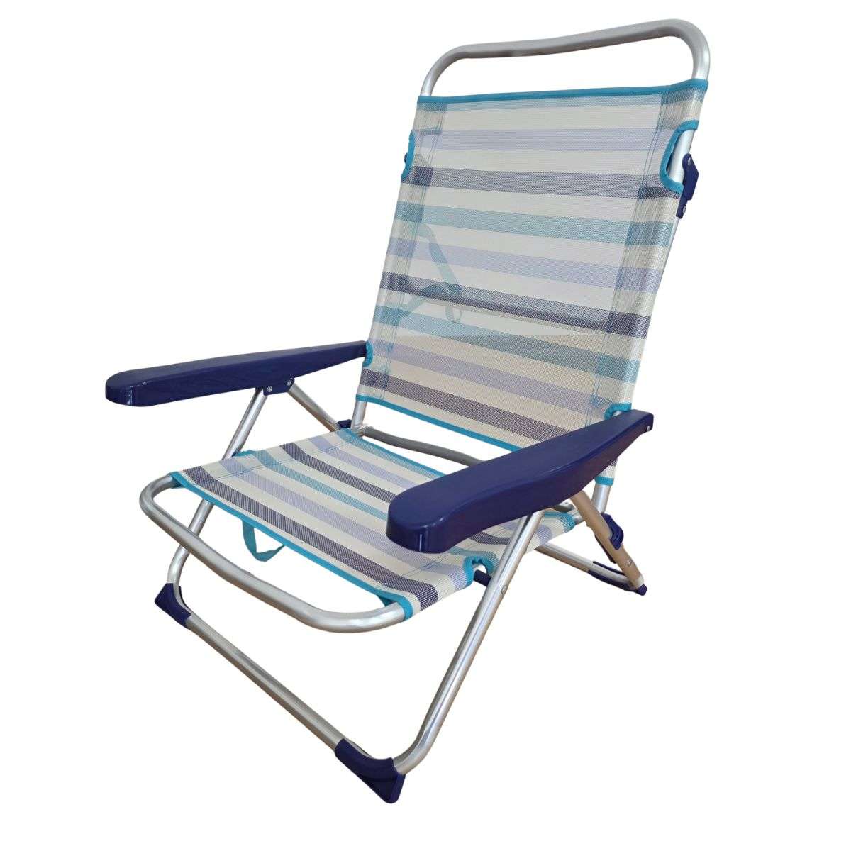 Silla Tumbona Plegable Almalux® de 65 x 60 x 85 cm para Camping ó Playa