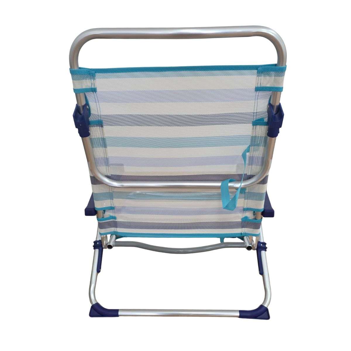 Silla Tumbona Plegable Almalux® de 65 x 60 x 85 cm para Camping ó Playa