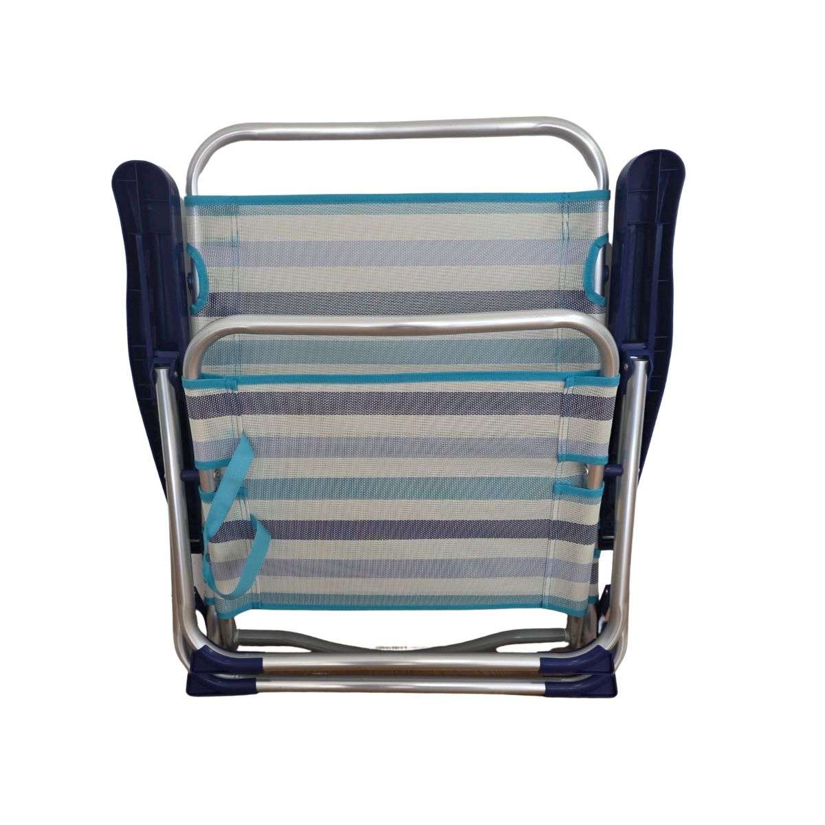 Silla Tumbona Plegable Almalux® de 65 x 60 x 85 cm para Camping ó Playa