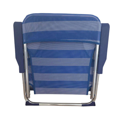 Silla Plegable Almalux® de 54 x 40 x 70 cm para Camping ó Playa con Asa de transporte