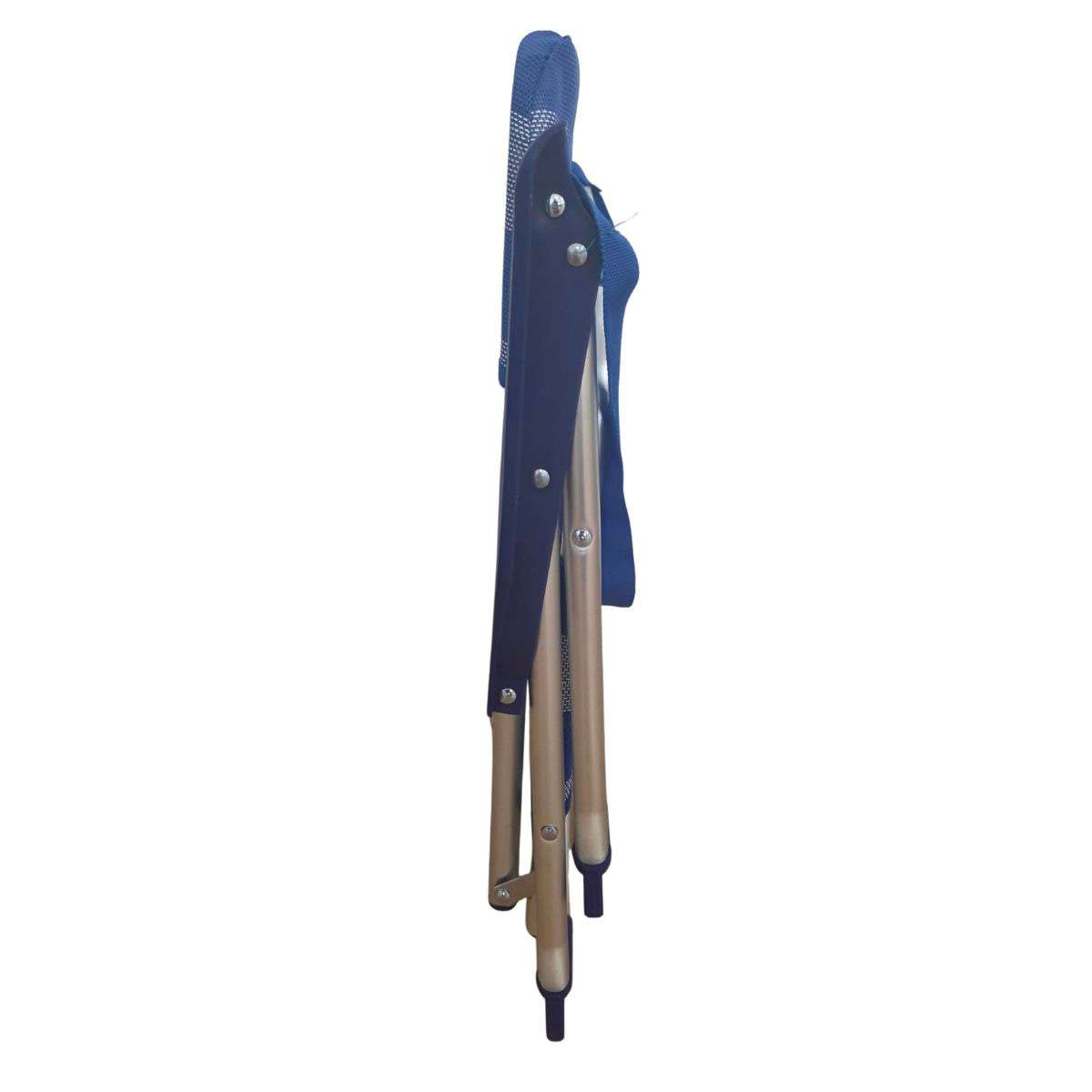 Silla Plegable Almalux® de 54 x 40 x 70 cm para Camping ó Playa con Asa de transporte